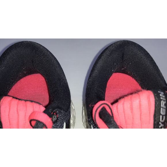 Brooks Glycerin 16 Women's Sz 6.5B Black/Pink Walking Training Running Sneakers - Picture 11 of 16
